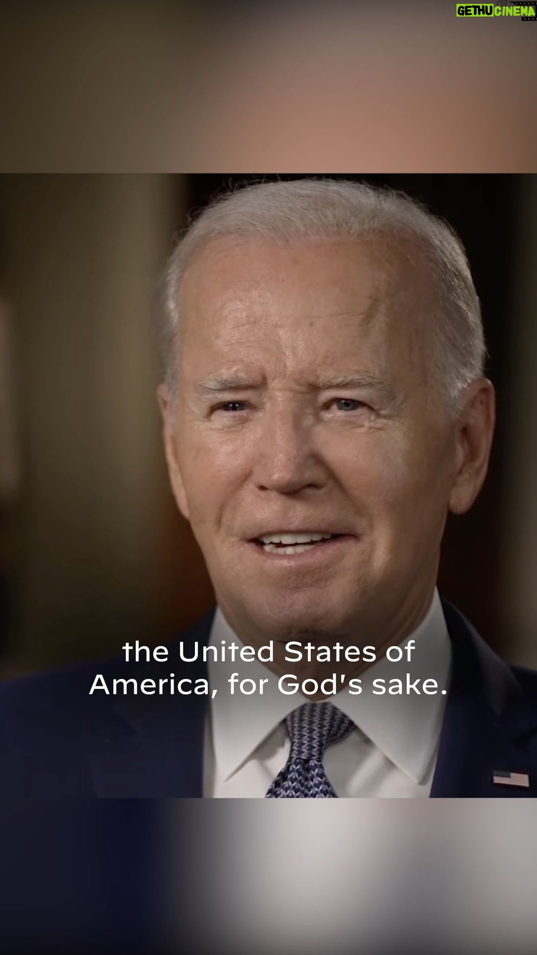 Joe Biden Instagram - We’re the most powerful nation in the history of the world. We can take care of Israel and Ukraine and still maintain our overall international defense.