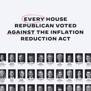 Joe Biden Instagram - Every single Republican in Congress voted against giving Medicare the power to negotiate lower prescription drug prices.

Thanks to my Inflation Reduction Act, we’re doing it anyway.