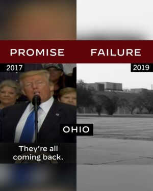 Joe Biden Instagram - Trump broke his promises to American workers.