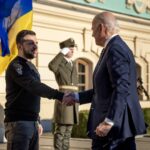 Joe Biden Instagram – Earlier this year, I boarded Air Force One for a secret flight to Poland. There, I boarded a train with blacked-out windows for a 10-hour ride each way to Kyiv to stand with the people of Ukraine ahead of the one-year anniversary of their brave fight against Putin. 

I was the first American president to enter a warzone not controlled by the United States military since President Lincoln.
 
When I exited that train and met President Zelenskyy, I didn’t feel alone. I was bringing with me the idea of America, the promise of America to the people who are today fighting for the same things we fought for 250 years ago: freedom, independence, and self-determination.
 
As I walked through Kyiv with President Zelenskyy, with air raid sirens sounding in the distance, I felt something I’ve always believed more strongly than ever before: 

America is a beacon to the world still.