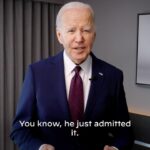Joe Biden Instagram – They showed me the clip of Donald Trump admitting he sabotaged the bipartisan deal to secure the border.
He’s actively rooting against America every chance he gets.