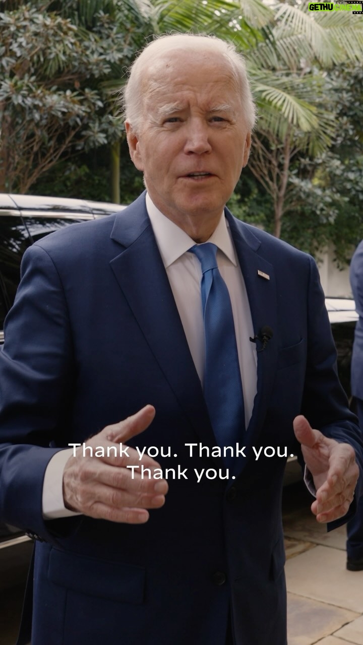 Joe Biden Instagram - South Carolina, thank you for everything.