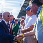 Joe Biden Instagram – We’re here to deliver results for families, for communities, for the country.
 
That’s why I’ve kept my commitment to leave no one behind, to rebuild an economy from the middle out and the bottom up.