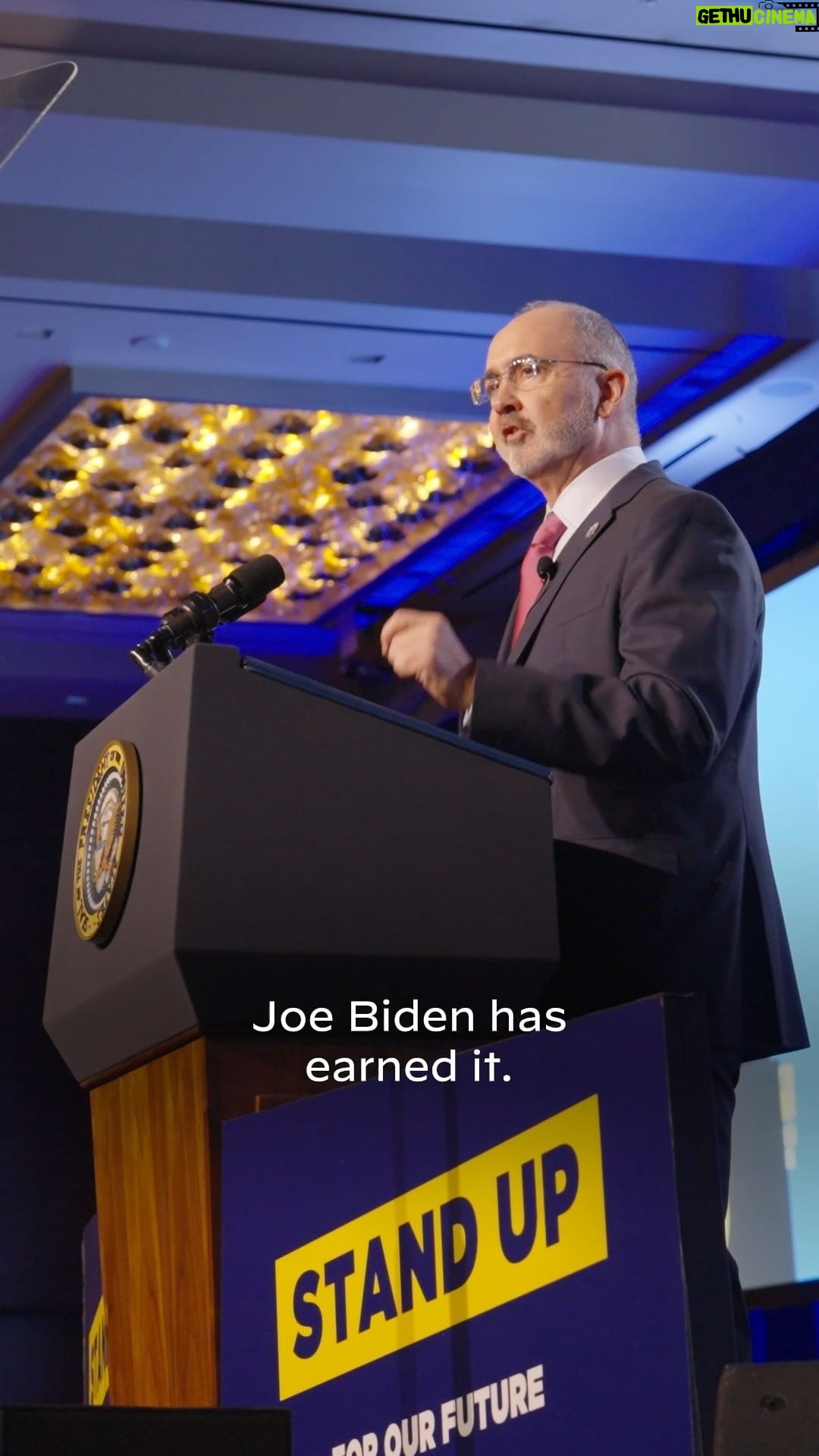 Joe Biden Instagram - With the United Auto Workers behind me, I’m confident we’ll win this election.