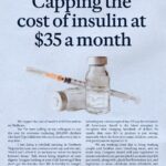 Joe Biden Instagram - We’ve capped the cost of insulin for seniors on Medicare at $35 a month thanks to the Inflation Reduction Act—but I’m calling on my colleagues to cap the cost for everyone who needs insulin to stay alive.