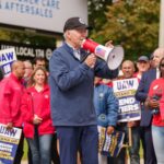 Joe Biden Instagram - The UAW makes sure the auto future of the world will be made in America.