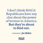 Joe Biden Instagram - With your voice, your power, and your vote, we can restore Roe.
