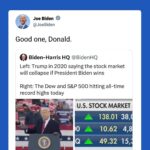 Joe Biden Instagram - Good one, Donald.