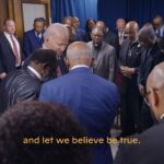 Joe Biden Instagram - When the leaders of Mother Emanuel AME asked to pray for me earlier this month, I was reminded of the kindness they have shown me, my family, and others for years. Nearly nine years ago, the congregation of Mother Emanuel AME invited a stranger into their church to pray with them. The word of God was pierced by bullets in hate and rage, propelled by not just gunpowder but by a poison that has, for too long, haunted this nation. Two days after the service of Reverend Pinckney, my family worshiped with them to show our solidarity. But my family also needed to be healed. We didn’t even realize how badly. We had just buried my son, Beau, a veteran who was exposed and died because of the burn pits in Iraq for a year. We were in more pain than we knew. We came to offer comfort, but my family received comfort from the congregation of Mother Emanuel. As I listened in the pews, spent time with the families, visited Reverend Pinckney’s office, and visited the memorial for the victims outside, my family and I grew stronger. We prayed together. We grieved together. We found hope together. And now, it reminds me that, through our pain, each of us must find purpose. For me, that purpose was to live a life worthy of my son, Beau. For the folks of Mother Emanuel, that purpose is for the lives worthy of loved ones lost—to make them proud.