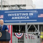 Joe Biden Instagram - I announced we're investing another $82M to connect 16,000 additional homes and businesses to high-speed internet across North Carolina. This is just one piece of a much bigger story. Under my leadership, over 40,000 infrastructure projects have been announced across our nation.