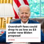 Joe Biden Instagram - Today, we took new actions to tackle hidden fees by proposing a rule that would end excessive overdraft fees. This proposal would cut the average overdraft fee by more than half, saving the typical American family that pays these fees $150 a year.