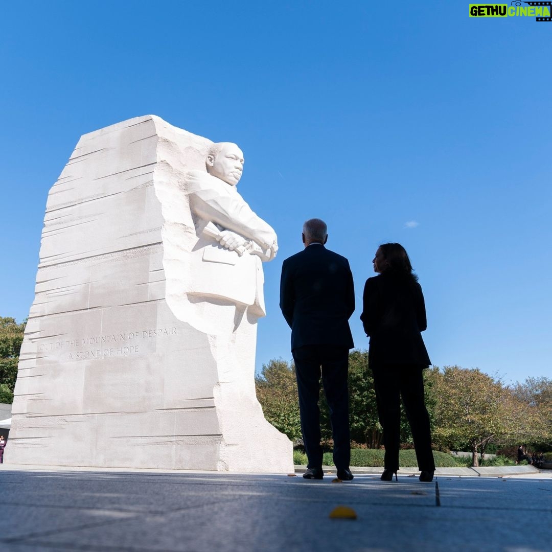 Joe Biden Instagram - When people think about Dr. King, they think of his ministry and the movement, or most about the epic struggle for civil rights and voting rights. On this day of remembrance, we recognize that his mission was even deeper. It was moral. We must commit ourselves to his path.