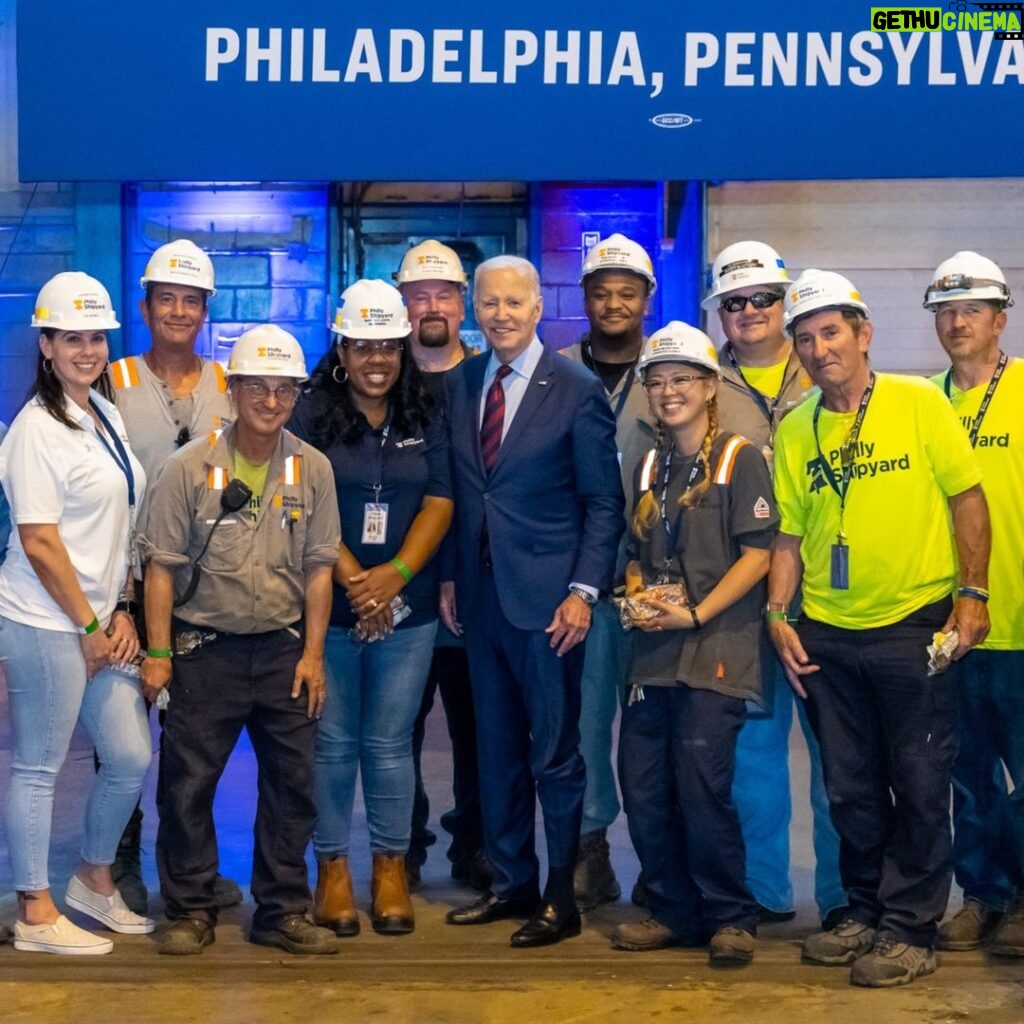 Joe Biden Instagram - We have the best workers in the world. When given half a chance, American workers have never let this country down.