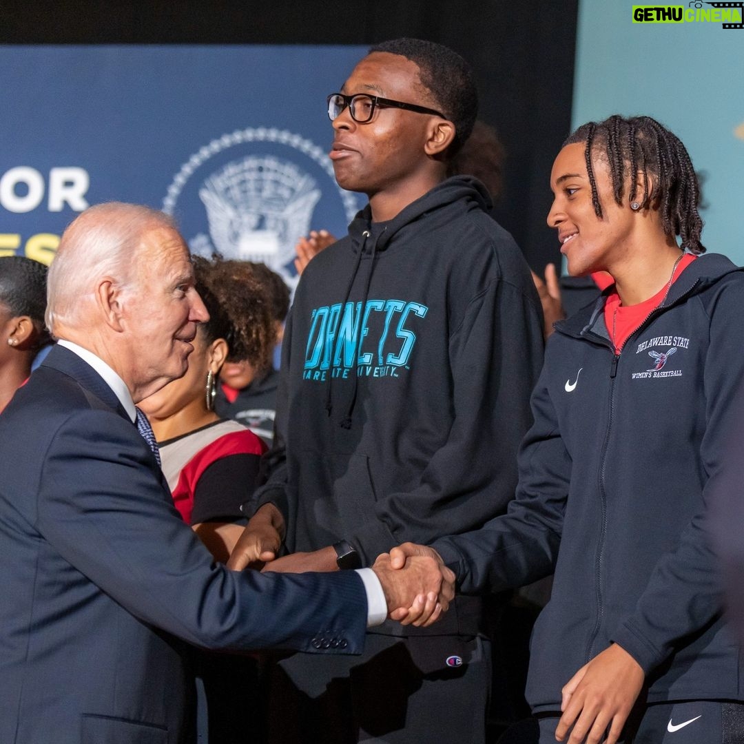 Joe Biden Instagram - Starting next month, borrowers enrolled in SAVE who took out less than $12,000 in loans and have been in repayment for 10 years will get their remaining student debt canceled immediately. It’s part of our ongoing efforts to act quickly to give more borrowers breathing room.