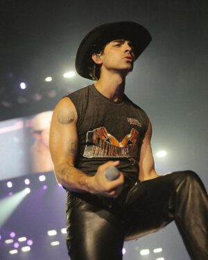 Joe Jonas Instagram - It’s officially a Corduroy Cowboy Christmas