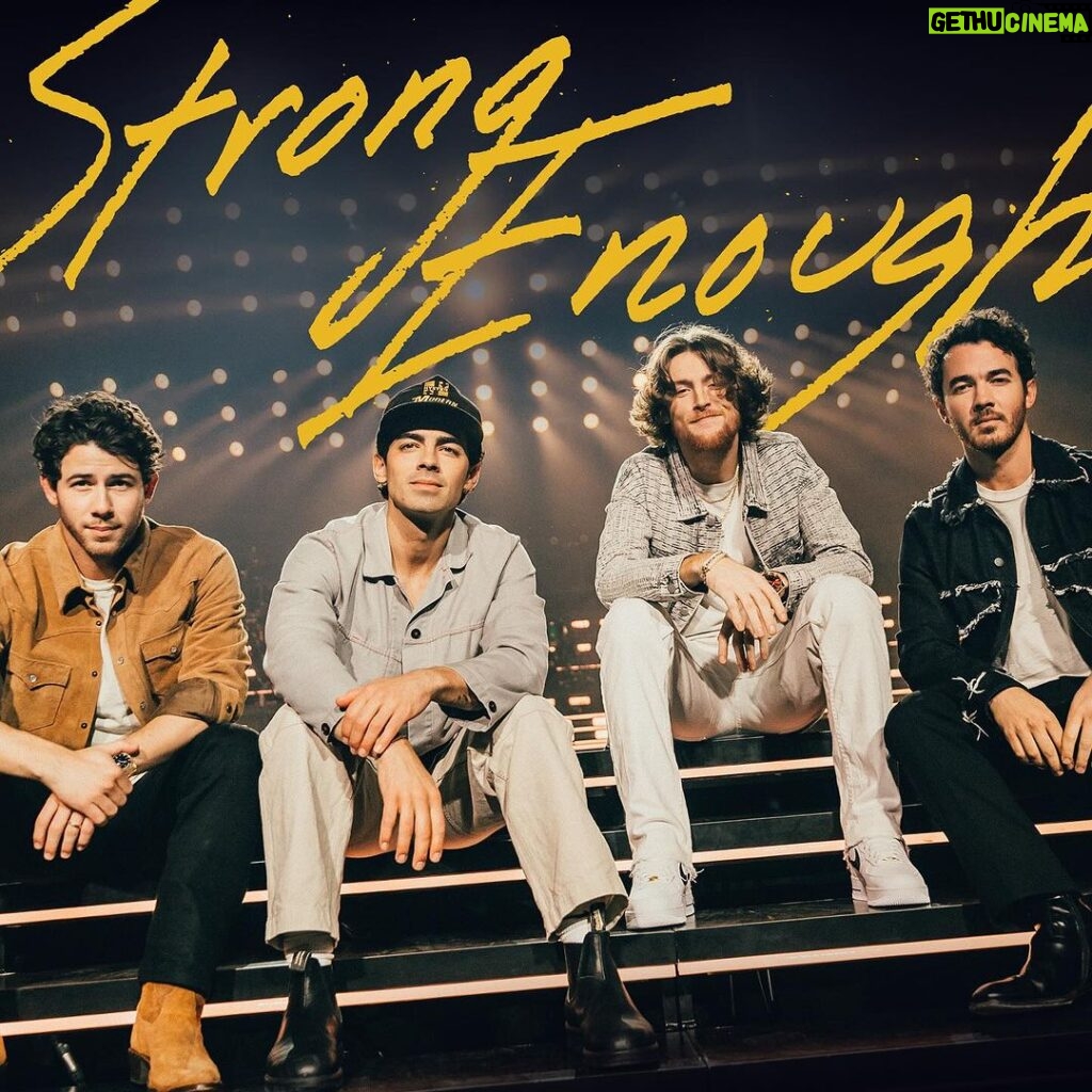 Joe Jonas Instagram - Strong Enough. Dropping November 10th 🔥💪 Have you pre-saved?
