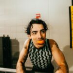 Joe Jonas Instagram - Do you know a word that rhymes with 🍊?