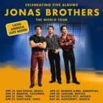 Joe Jonas Instagram – Latin America… Are you ready? 🥳 Pre-sale starts tomorrow and general on-sale begins Friday, December 15th at 10am local time. Check jonasbrothers.com for more info on your city!