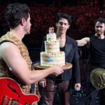 Joe Jonas Instagram - Cake By The Boston. Love you. Thank you!