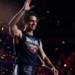 Joe Jonas Instagram - Just a guy trying to catch some confetti 🥺