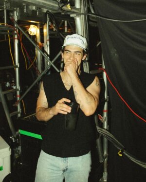 Joe Jonas Instagram - Kevin spilled a drink on himself.