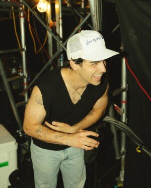 Joe Jonas Instagram - Kevin spilled a drink on himself.
