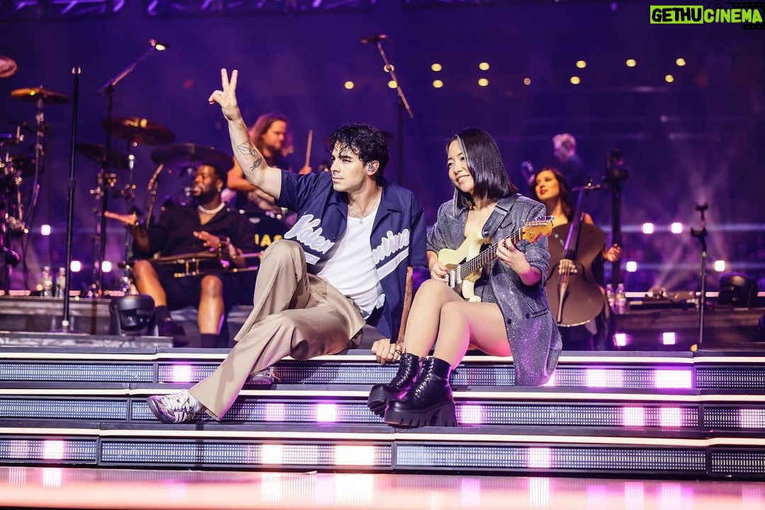 Joe Jonas Instagram - There's no time for slowing down so won't you take a breath? Just take a breath