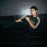 Joe Jonas Instagram - Rate my high kick (last slide)