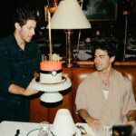 Joe Jonas Instagram - I am very lucky 🥲
