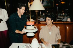 Joe Jonas Instagram - I am very lucky 🥲