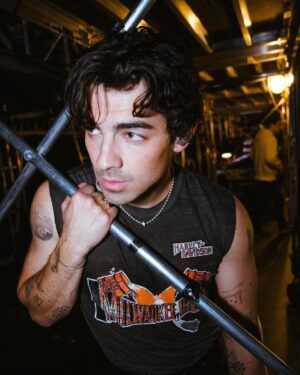 Joe Jonas Instagram - My personal jungle gym