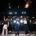 Joe Jonas Instagram - TWO SOLD OUT NIGHTS AT @YANKEESTADIUM ALL THANKS TO YOU!! We love all of you so much. Thank you for making the past two nights unforgettable. Boston is up next!!