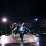 Joe Jonas Instagram - TWO SOLD OUT NIGHTS AT @YANKEESTADIUM ALL THANKS TO YOU!! We love all of you so much. Thank you for making the past two nights unforgettable. Boston is up next!!