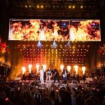 Joe Jonas Instagram - Last night felt like a movie. What was your favorite part?! For me it was when the rain only came down during intermission and ended right as we started the second act 🤯 Makes you wonder… Can Jonas fans control the weather 🤔 See you again tonight for round 2!!