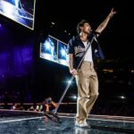 Joe Jonas Instagram - Last night felt like a movie. What was your favorite part?! For me it was when the rain only came down during intermission and ended right as we started the second act 🤯 Makes you wonder… Can Jonas fans control the weather 🤔 See you again tonight for round 2!!