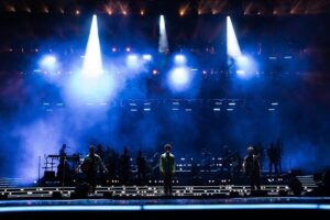 Joe Jonas Instagram - Last night felt like a movie. What was your favorite part?! For me it was when the rain only came down during intermission and ended right as we started the second act 🤯 

Makes you wonder… Can Jonas fans control the weather 🤔 See you again tonight for round 2!!