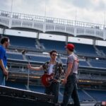 Joe Jonas Instagram - See you at 8pm @yankeestadium!!! Yankee Stadium, Bronx, NY
