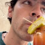 Joe Jonas Instagram - The perfect Bloody Mary 😋