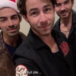 Joe Jonas Instagram - Starting tonight we’ll be adding all of the (sleigh) bells and whistles to #THETOUR with our favorite holiday music and even SNOW! It’s officially Christmas up in this b❄️tch… are you ready?