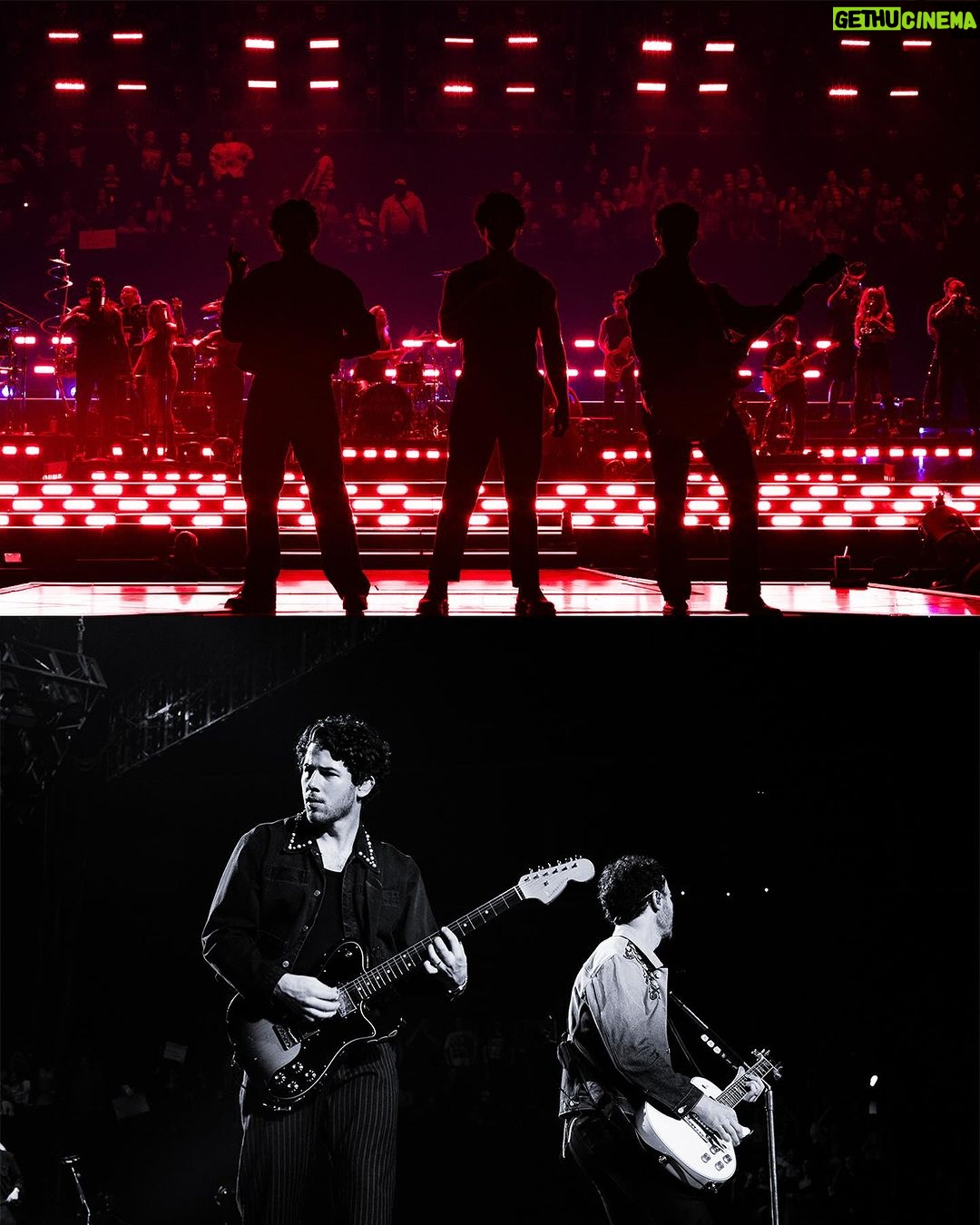 Joe Jonas Instagram - This tour was everything we imagined it would be, and more. Each night brought new memories - from talking to familiar faces in the crowd, to creating special moments during Little Bird. We laughed, we cried and we celebrated this time together. Being able to connect with all of you is something we keep close in our hearts. And that’s what this tour was about - that connection that we’ve shared over the past 18 years. We said it the first night of tour and it still rings true now - #THETOUR would not exist without you - without the hours spent waiting outside for the perfect spot, the time spent listening to songs old and new, the signs, the outfits…everything. We are so grateful that we got to share the stage with all of you each night.