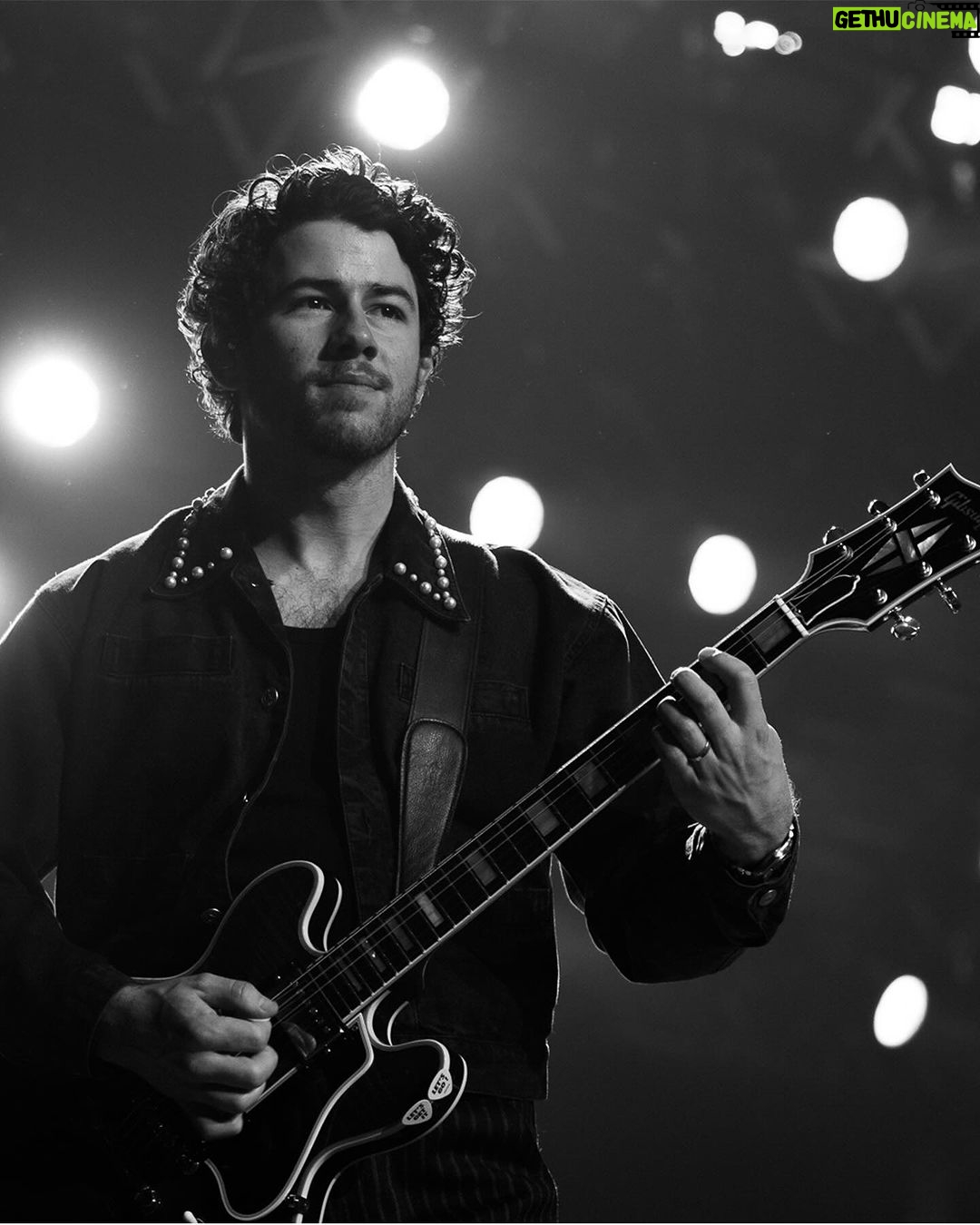 Joe Jonas Instagram - This tour was everything we imagined it would be, and more. Each night brought new memories - from talking to familiar faces in the crowd, to creating special moments during Little Bird. We laughed, we cried and we celebrated this time together. Being able to connect with all of you is something we keep close in our hearts. And that’s what this tour was about - that connection that we’ve shared over the past 18 years. We said it the first night of tour and it still rings true now - #THETOUR would not exist without you - without the hours spent waiting outside for the perfect spot, the time spent listening to songs old and new, the signs, the outfits…everything. We are so grateful that we got to share the stage with all of you each night.