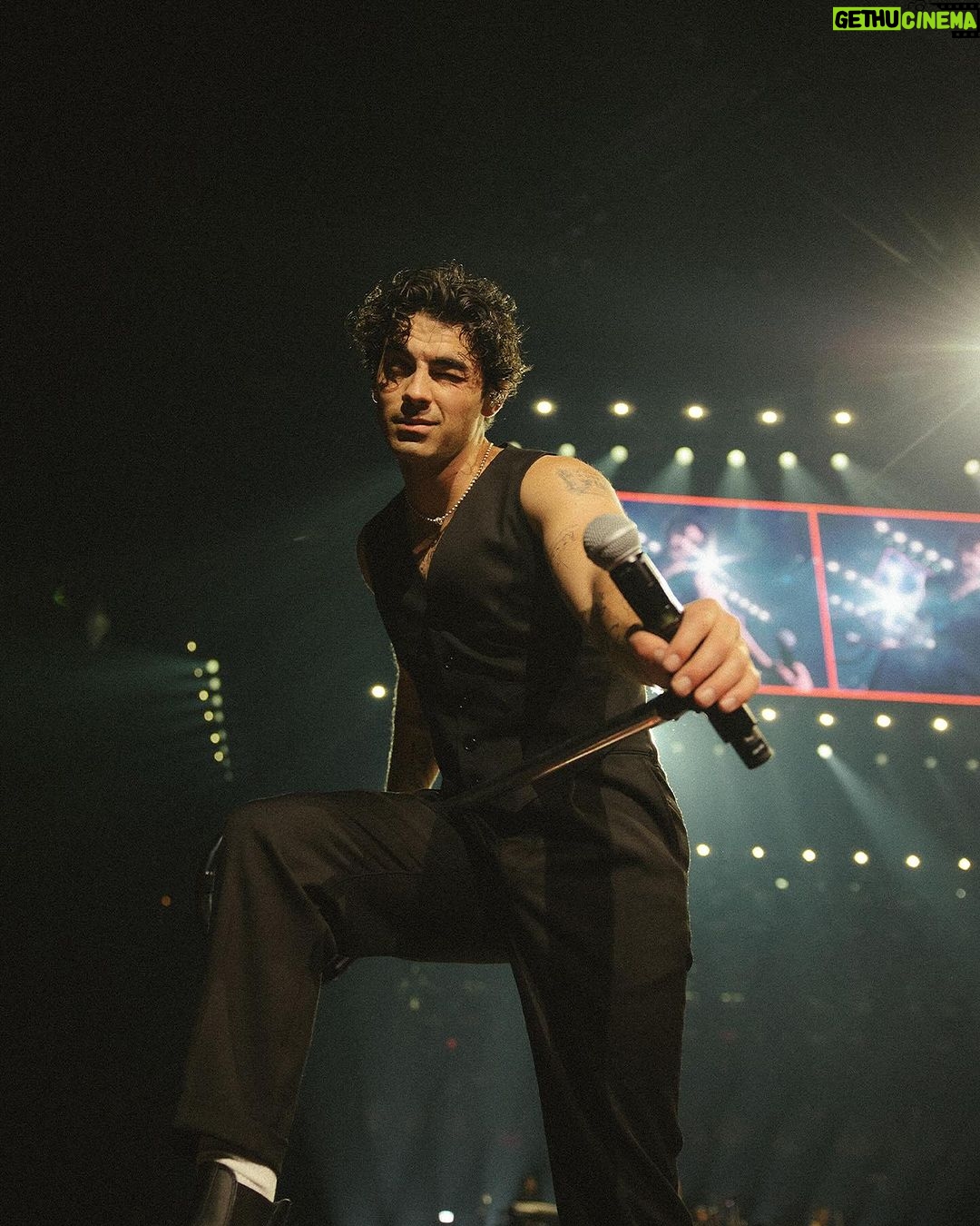 Joe Jonas Instagram - This tour was everything we imagined it would be, and more. Each night brought new memories - from talking to familiar faces in the crowd, to creating special moments during Little Bird. We laughed, we cried and we celebrated this time together. Being able to connect with all of you is something we keep close in our hearts. And that’s what this tour was about - that connection that we’ve shared over the past 18 years. We said it the first night of tour and it still rings true now - #THETOUR would not exist without you - without the hours spent waiting outside for the perfect spot, the time spent listening to songs old and new, the signs, the outfits…everything. We are so grateful that we got to share the stage with all of you each night.