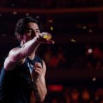 Joe Jonas Instagram - Just a guy trying to catch some confetti 🥺