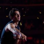 Joe Jonas Instagram - Just a guy trying to catch some confetti 🥺