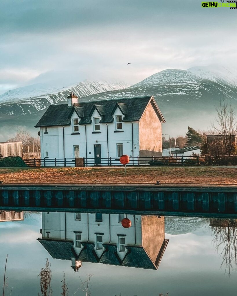 Joe Sugg Instagram - The A level photography in me was coming out. Which do you prefer pic 1 or 2? #scotland #fortwilliam