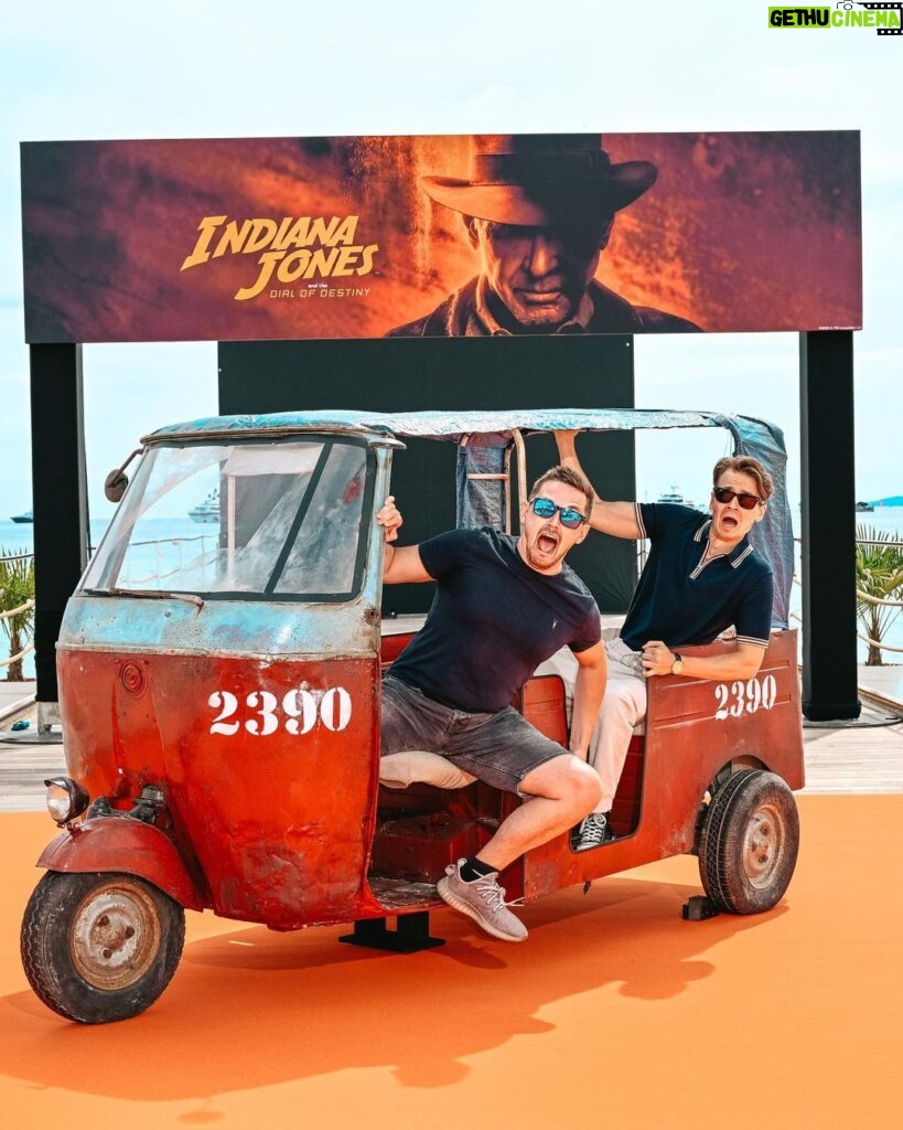 Joe Sugg Instagram - Cannes film festival… très bien