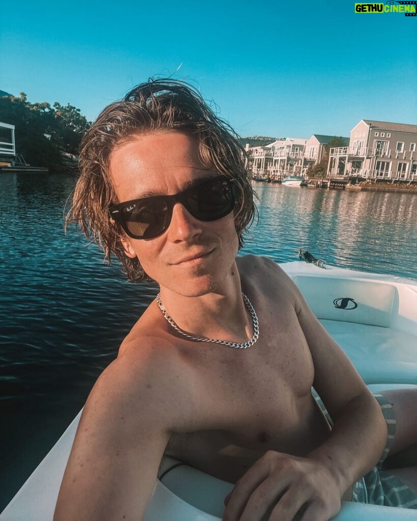 Joe Sugg Instagram - buoy on a boat 🥴