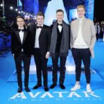Joe Sugg Instagram – Should have been doing vital Christmas shopping… instead went to the @avatar #avatarthewayofwater world premiere looking like a set of Russian dolls 🪆 thanks for having us @20thcenturyuk