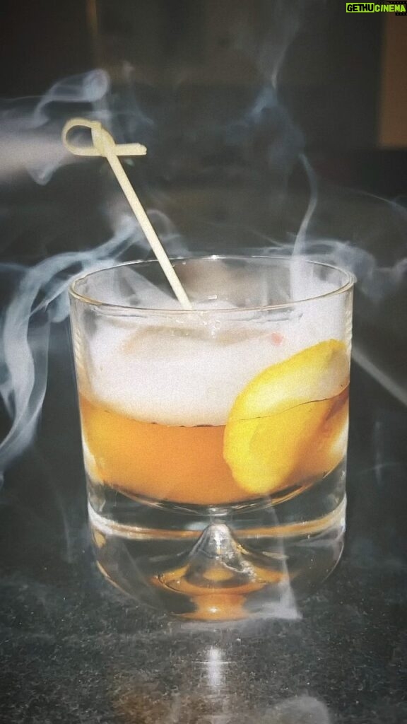 Joe Sugg Instagram - The Smokey Joe old fashioned comes alive to the sound of Frank 🥃