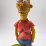 Joe Sugg Instagram - Stressed Bart sculpture . . . #art #sculpture #supersculpey #bart #simpson #simpsons #thesimpsons #craft #diy #diorama #dioramacreators